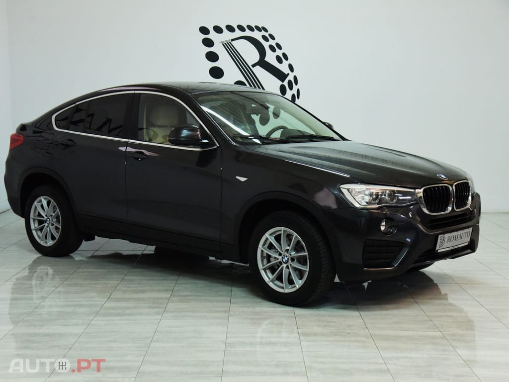 BMW X4 20D XDRIVE