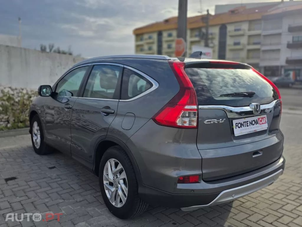 Honda CR-V 1.6 i-DTEC Elegance C.Navi