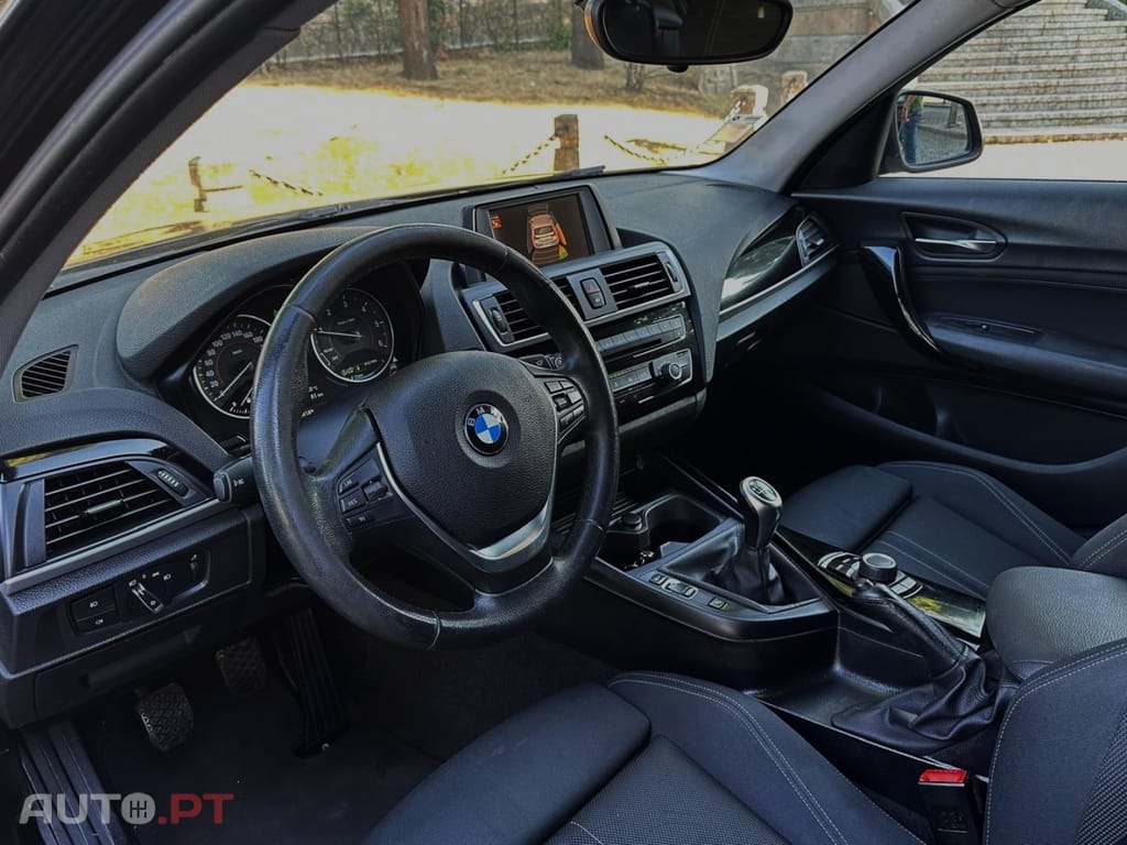 BMW 116 d EDynamics Line Sport