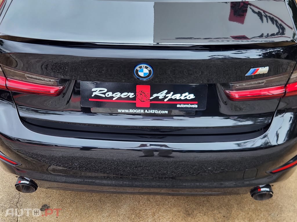 BMW 320 e Line Sport Auto