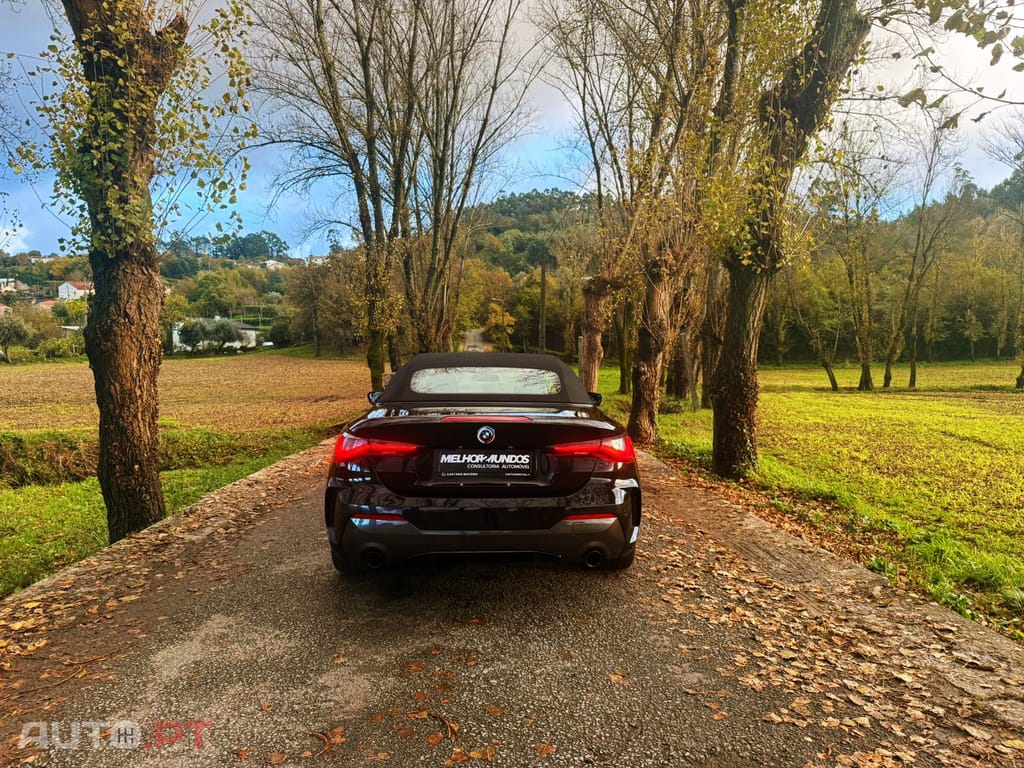 BMW 420 d Cabrio