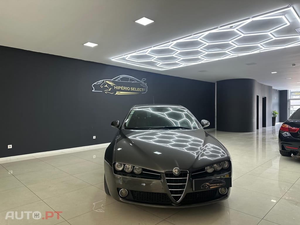 Alfa Romeo 159 Sportwagon 1.9 JTDm 16V Sportiva