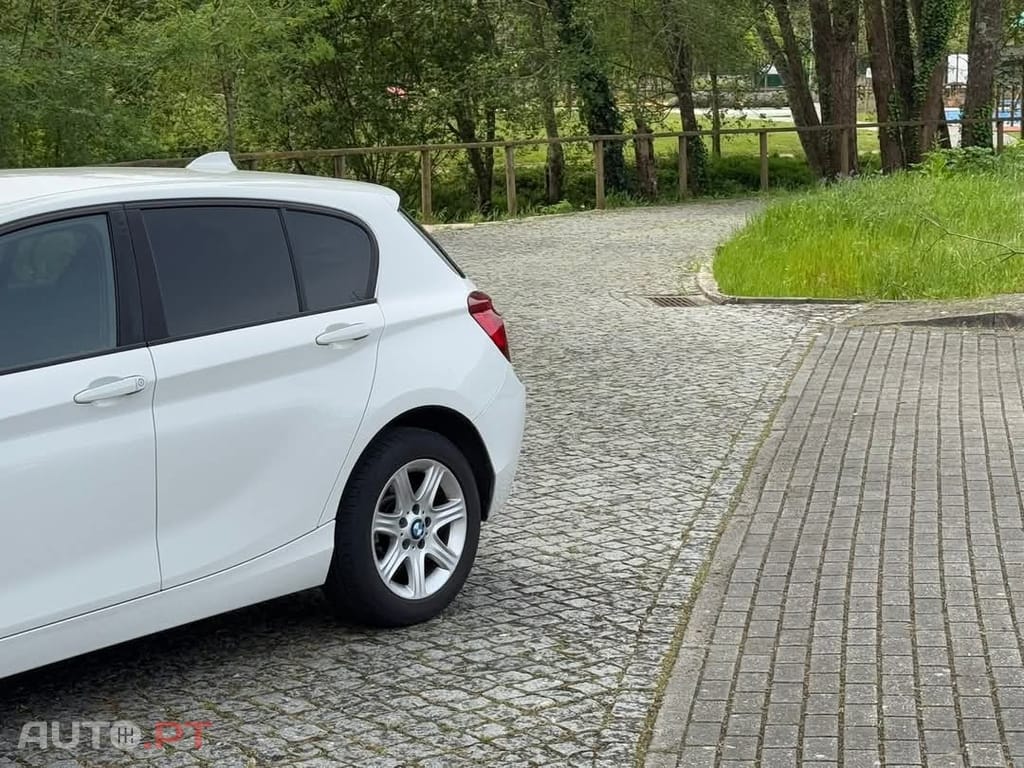 BMW 116 d EDynamics Line Sport