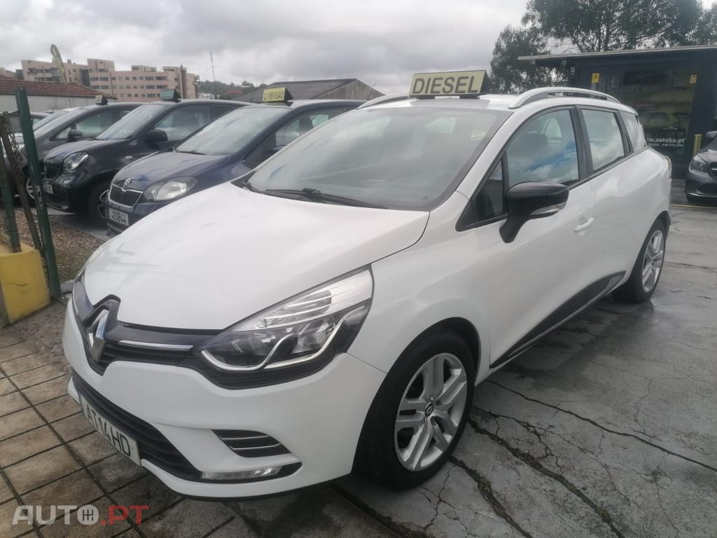 Renault Clio Sport Tourer 1.5 dCi Dynamique S