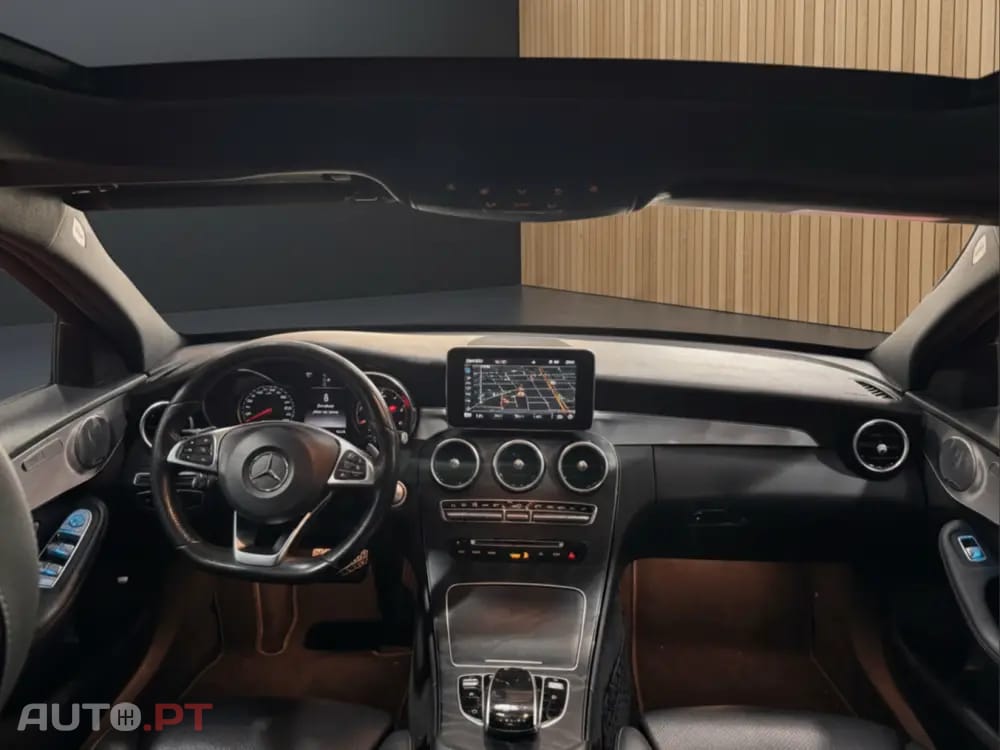 Mercedes-Benz C 200 d AMG Line Aut.