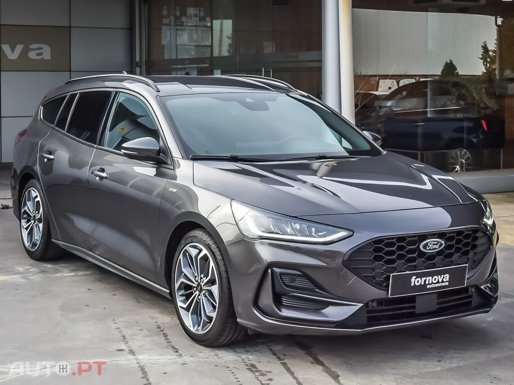 Ford Focus SW 1.0 EcoBoost MHEV ST-Line X Aut.