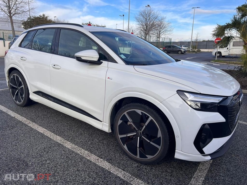 Audi Q4 E-Tron 40 82 kWH