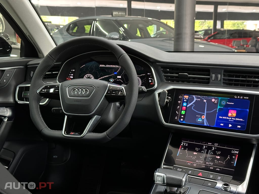 Audi A6 Avant 50 TFSIe quattro S tronic