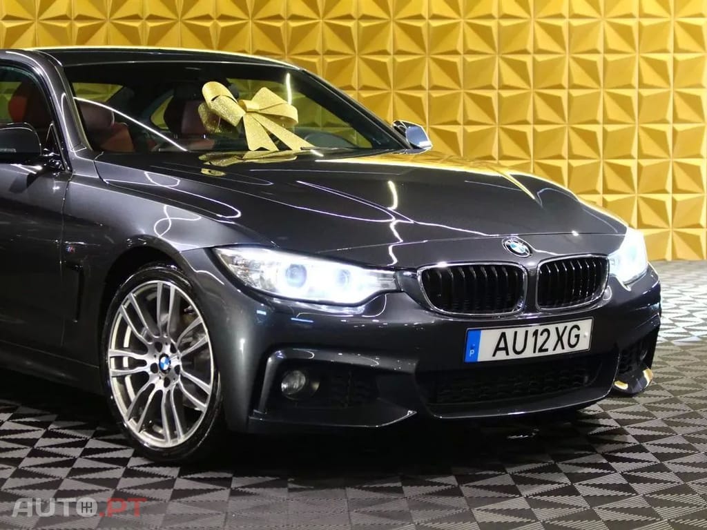 BMW 418 d Pack M
