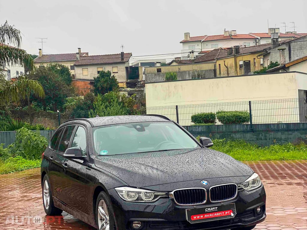 BMW 318 d Touring Line Sport