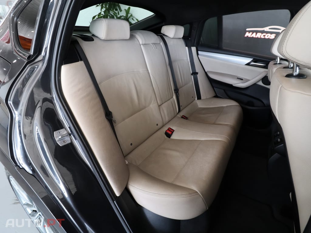 BMW X4 20 d xDrive Pack M Auto