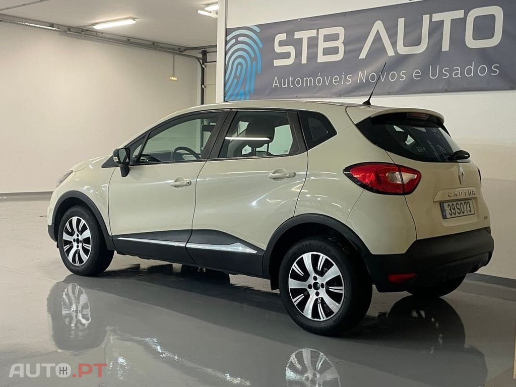 Renault Captur 1.5 dCi Exclusive