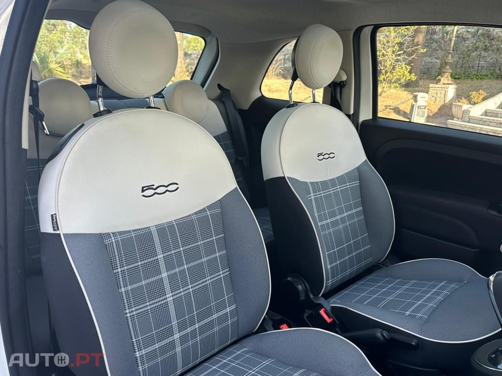 Fiat 500 1.2 Lounge Dualogic
