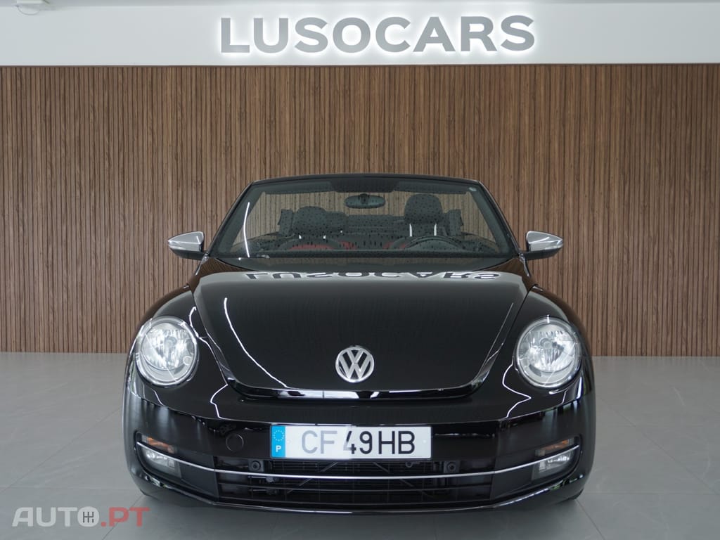 Volkswagen New Beetle Cabriolet 1.6 TDI 50s