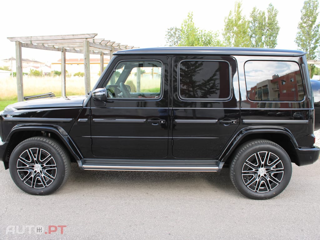 Mercedes-Benz G 450 d