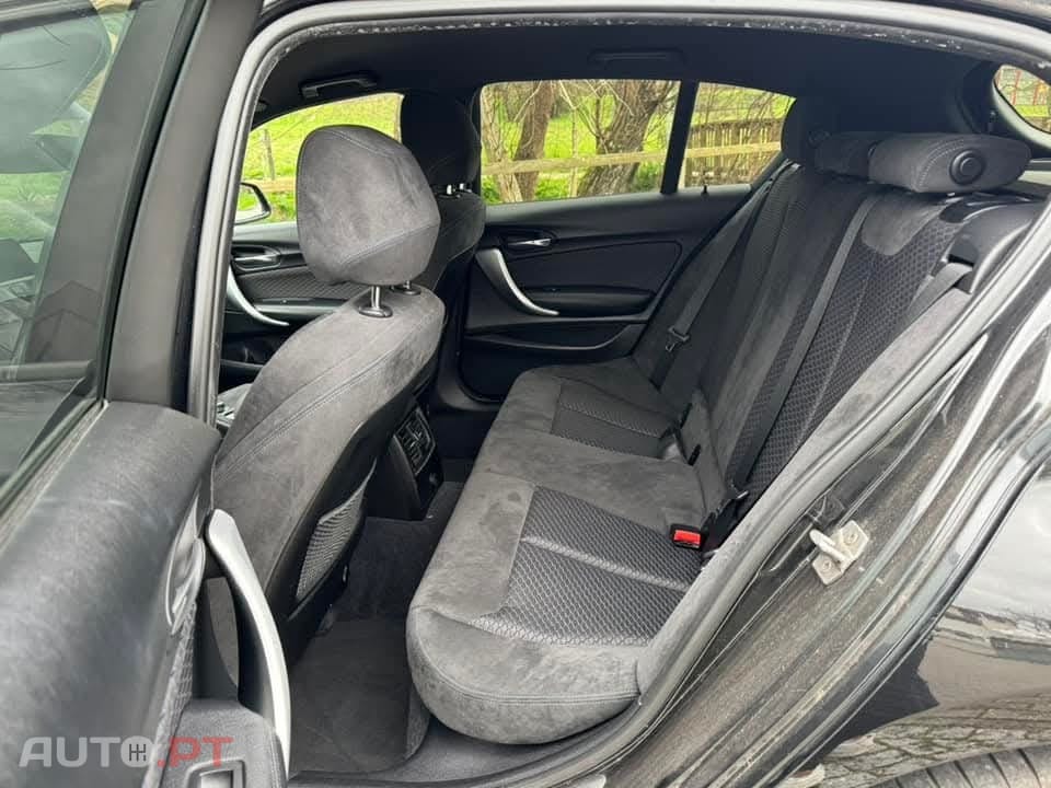 BMW 118 d Pack M
