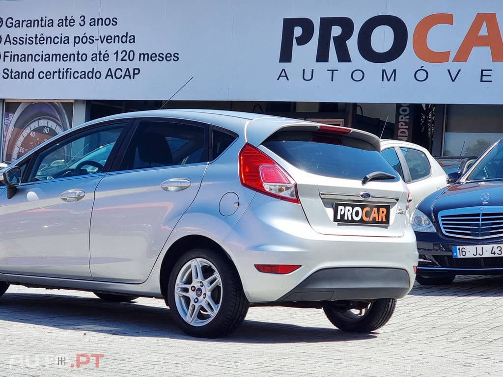 Ford Fiesta 1.0 Ti-VCT Titanium