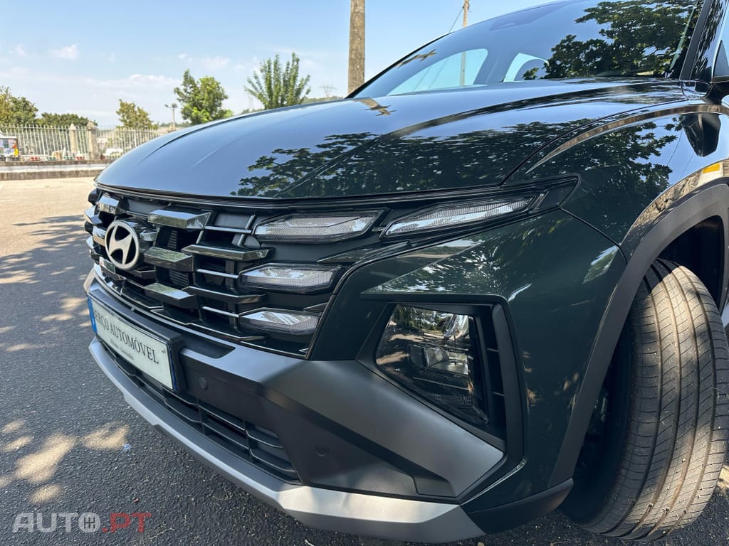 Hyundai Tucson 1.6 T-GDI HEV Vanguard+Hyundai Smart Sense+