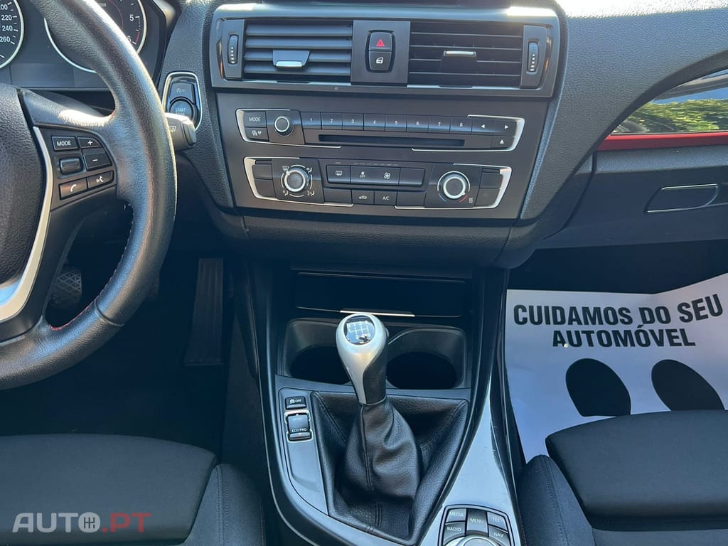 BMW 116 d EfficientDynamics Line Sport