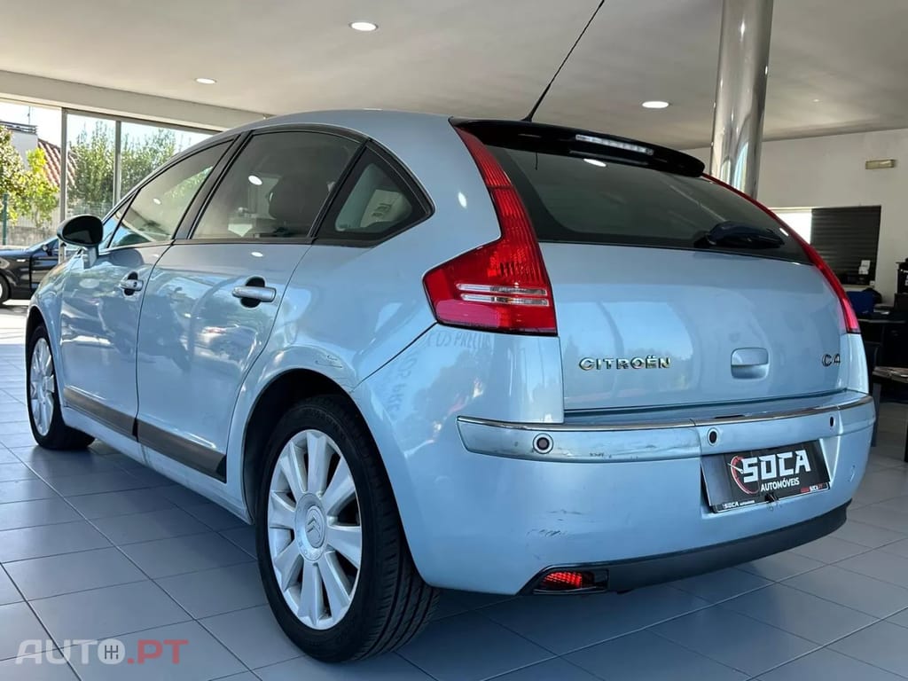 Citroen C4 1.6 HDi - Nacional