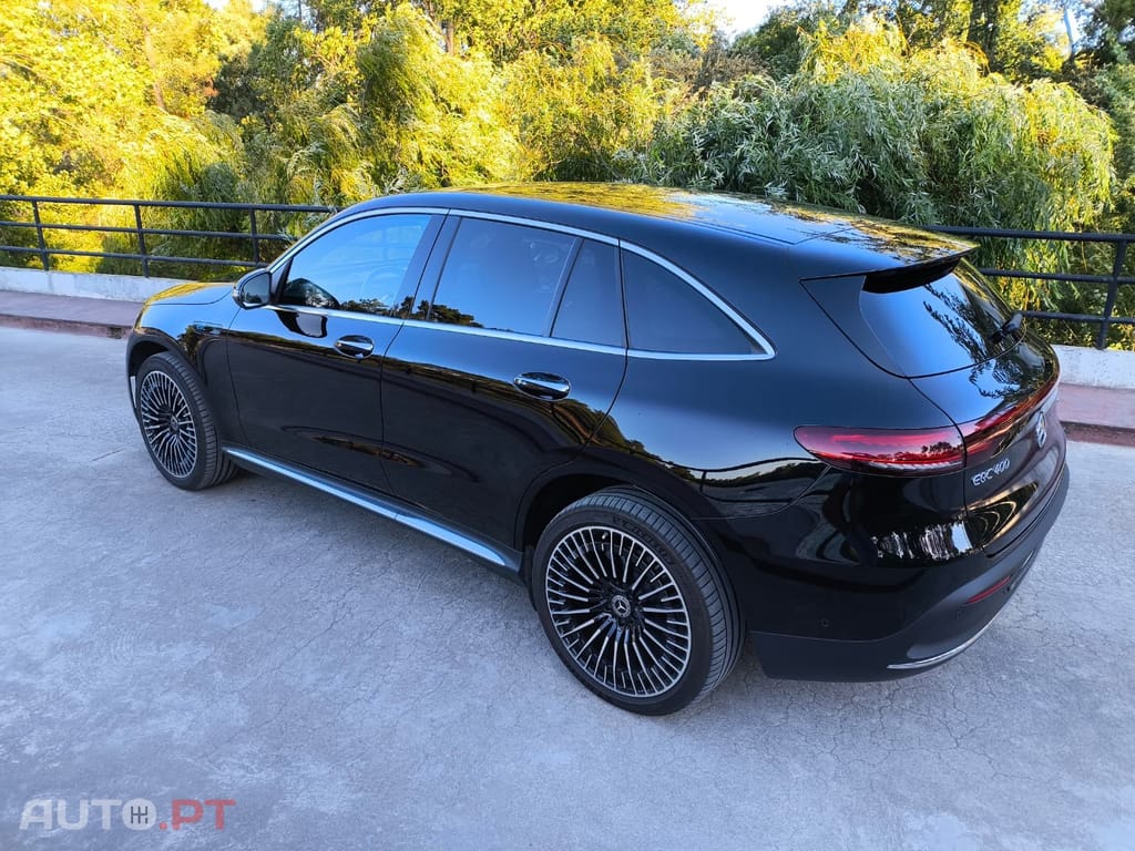Mercedes-Benz EQC 400 4Matic AMG Line