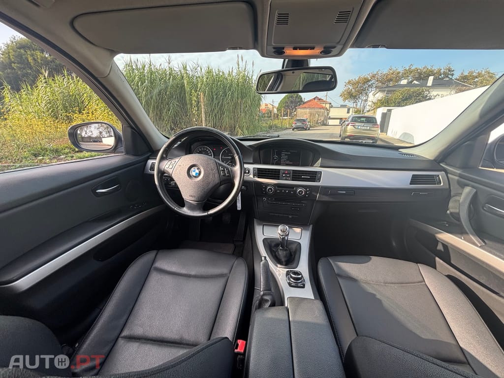 BMW 318 d Touring Navigation
