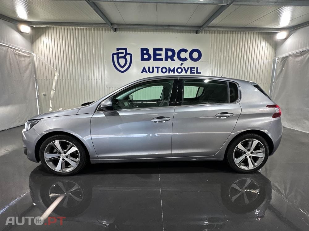 Peugeot 308 BlueHDi FAP 120 EAT6 Stop&Start GT-Line Edition