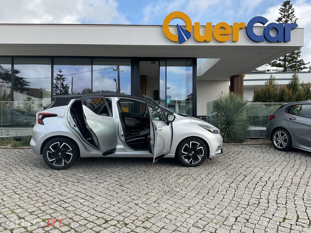 Nissan Micra 1.0 IG-T N-Design Black CVT