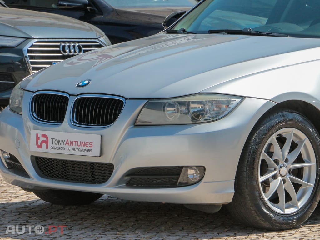 BMW 320 d Touring Navigation Sport
