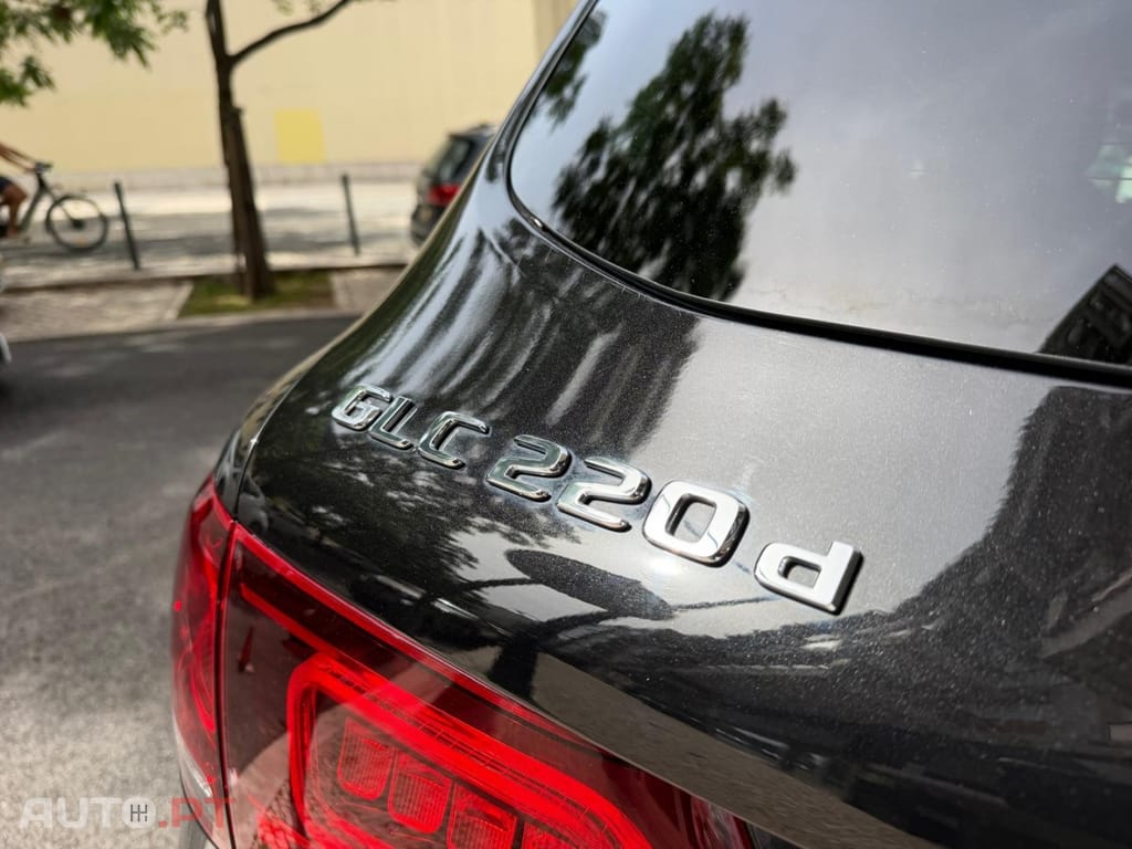 Mercedes-Benz GLC 220 d 4Matic