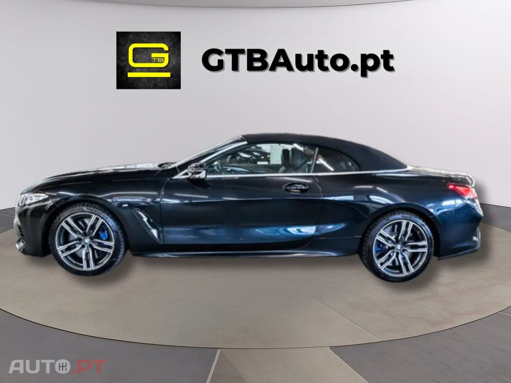 BMW M850i xDRIVE CABRIOLET
