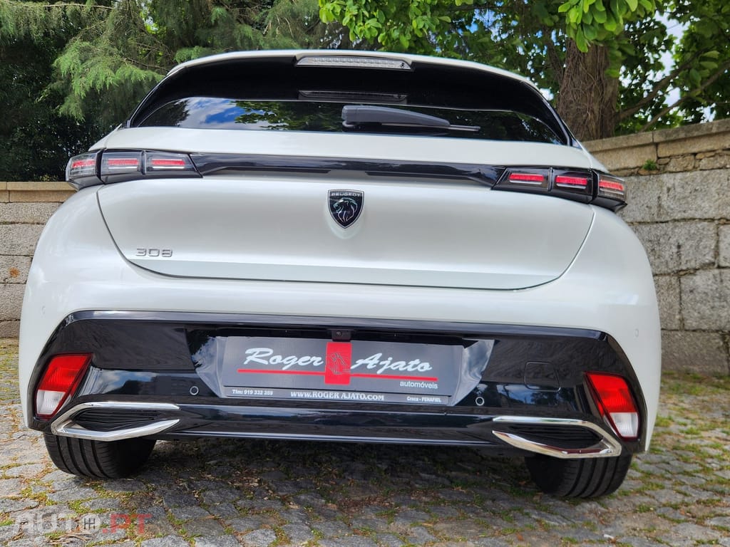 Peugeot 308 1.5 BlueHDi Allure