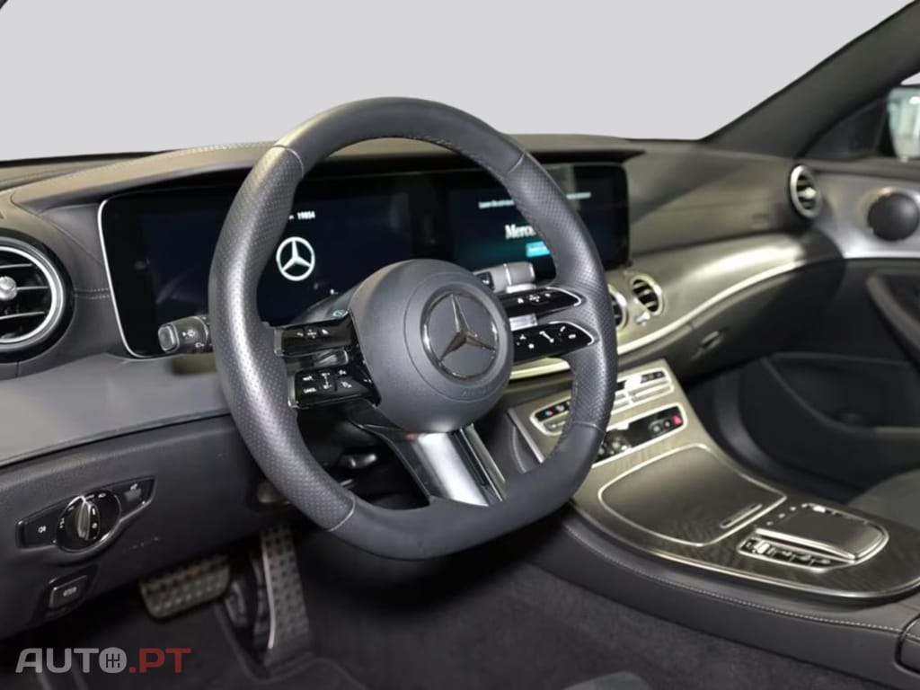 Mercedes-Benz E 300 d 4M AMG NIGHT EDITION I.V.A DEDUTIVEL 