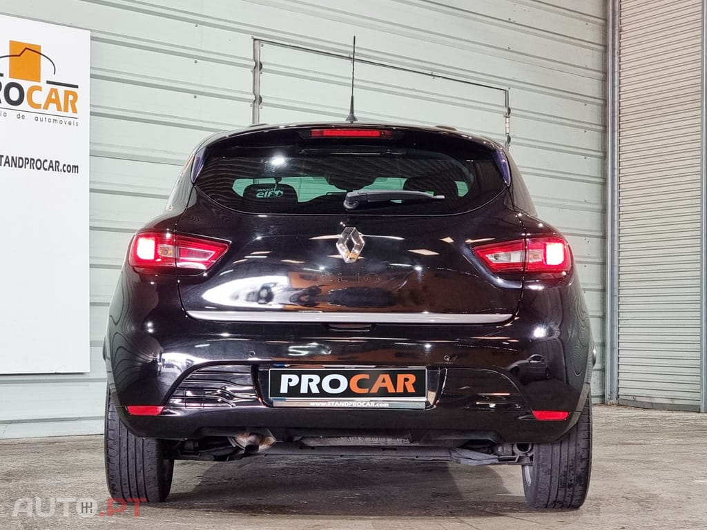 Renault Clio 0.9 TCE Limited