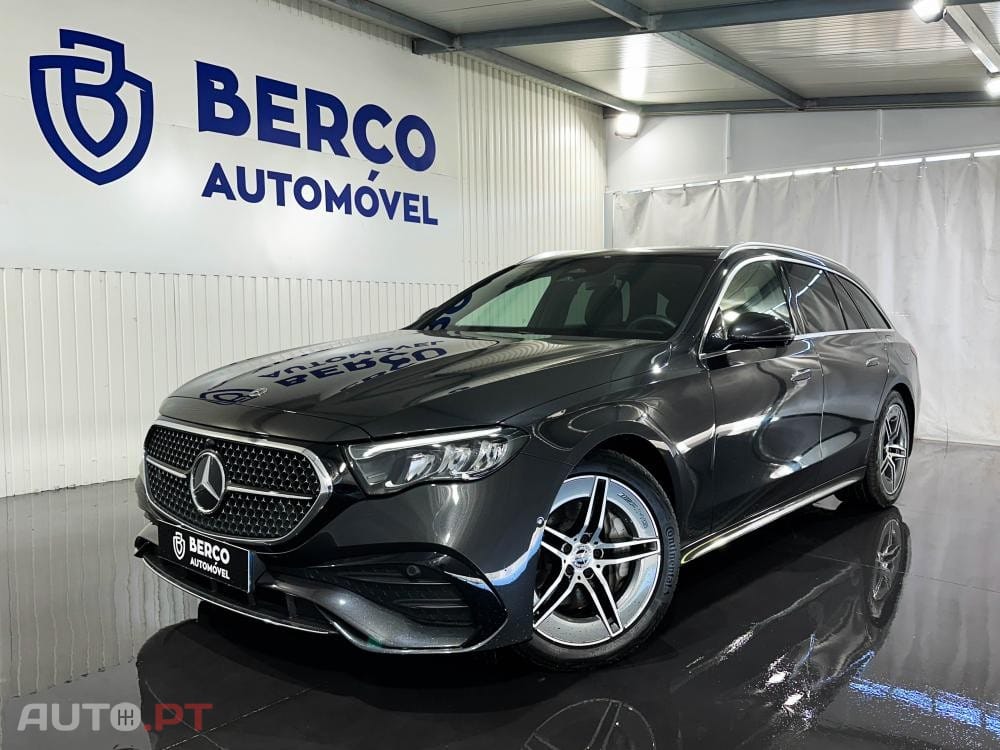 Mercedes-Benz E 300 AMG Line 4MATIC