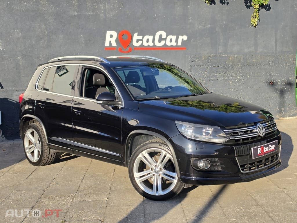Volkswagen Tiguan 2.0 TDI R-Line 4 Motion - Bola de Reboque