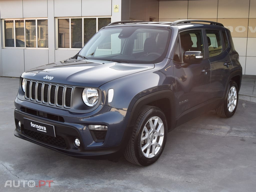 Jeep Renegade 1.5 TG e-Hybrid Limited DCT