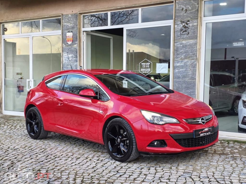 Opel Astra GTC 1.6 T S/S J20