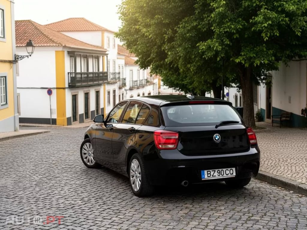 BMW 118 d Aut.