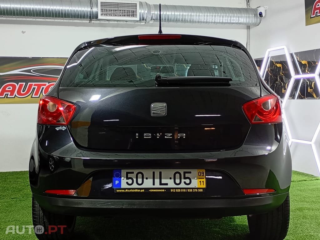 SEAT Ibiza 1.6 TDI Reference — fotografia 44