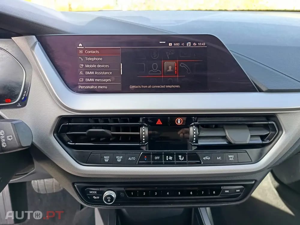 BMW 116 d Line Sport Auto