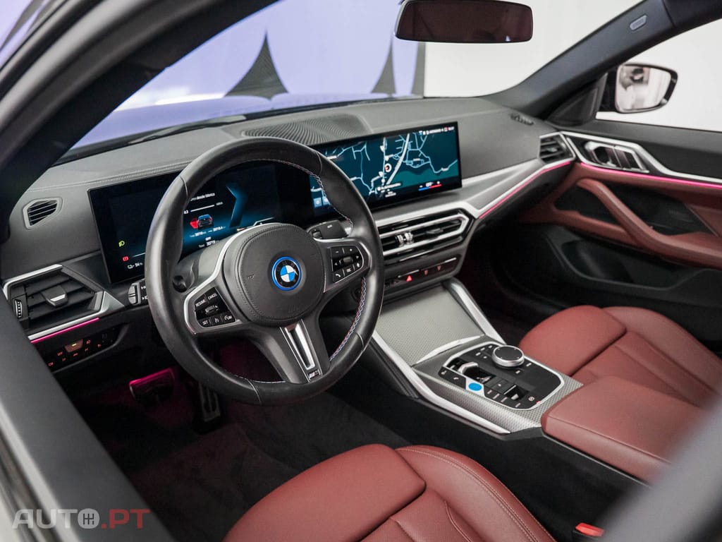 BMW i4 M50