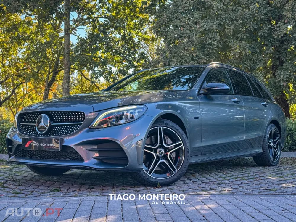 Mercedes-Benz C 300 de T 9G-TRONIC AMG Line PACK NIGHT
