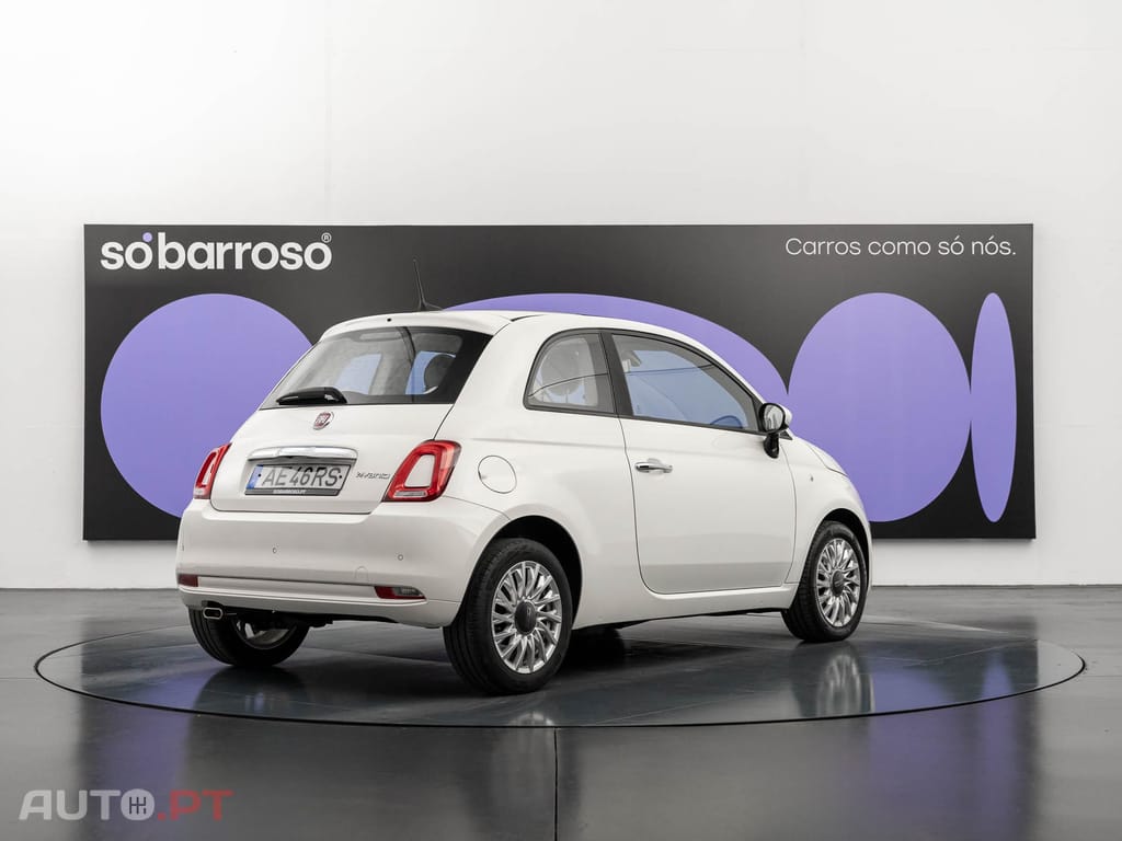 Fiat 500 1.0 Hybrid Lounge