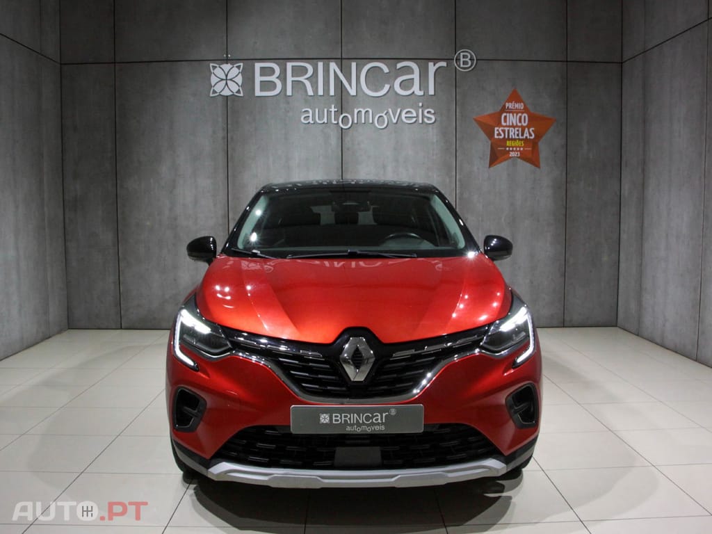 Renault Captur 1.0 TCe Exclusive