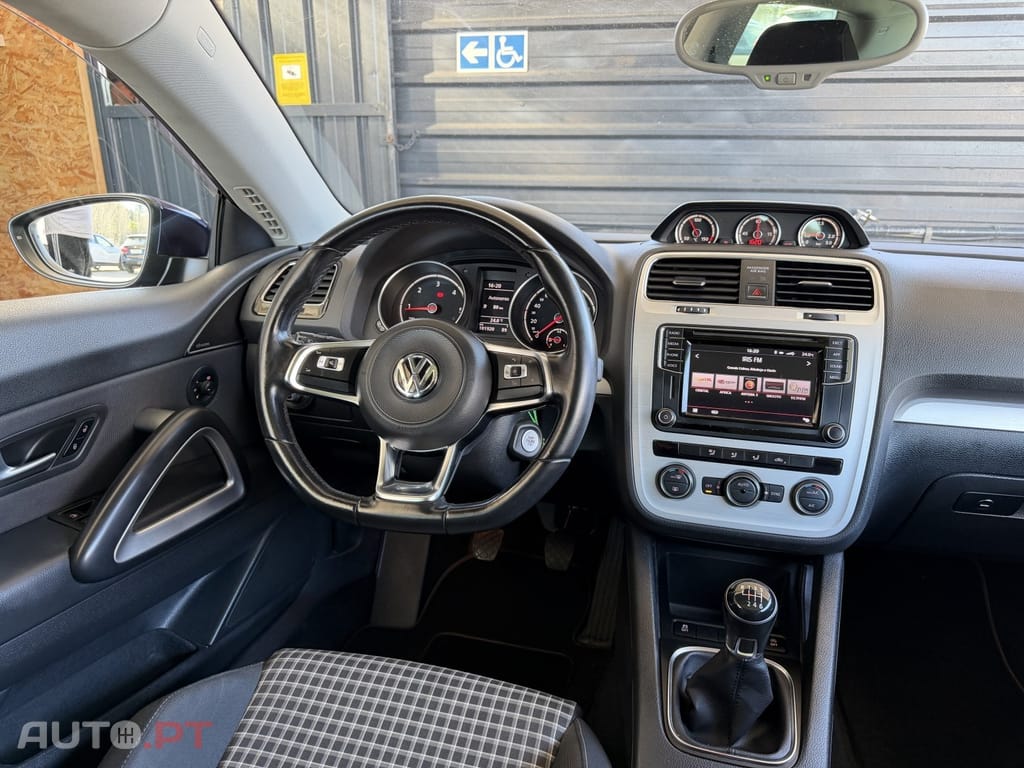 Volkswagen Scirocco 2.0 TDI Sport