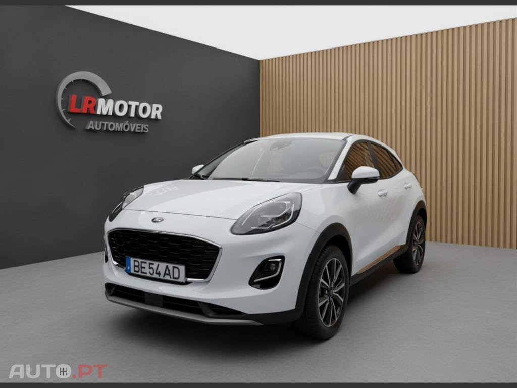 Ford Puma 1.0 EcoBoost MHEV Titanium