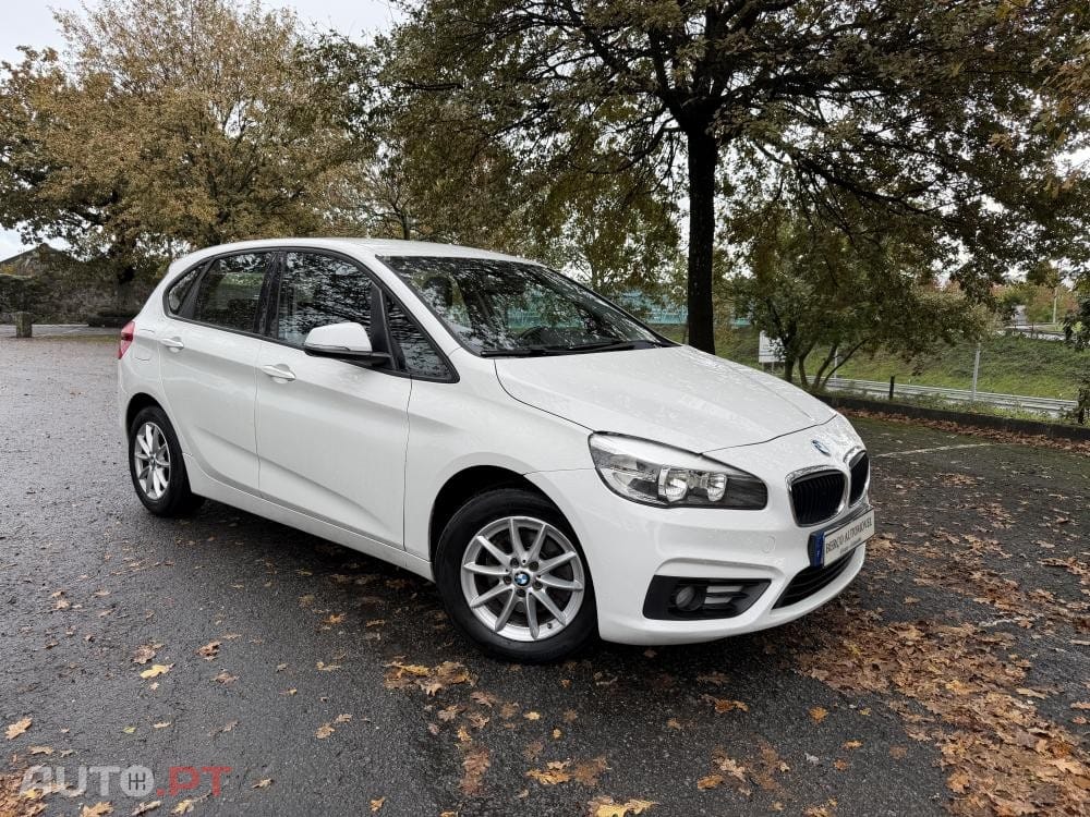 BMW 216 d Advantage Auto