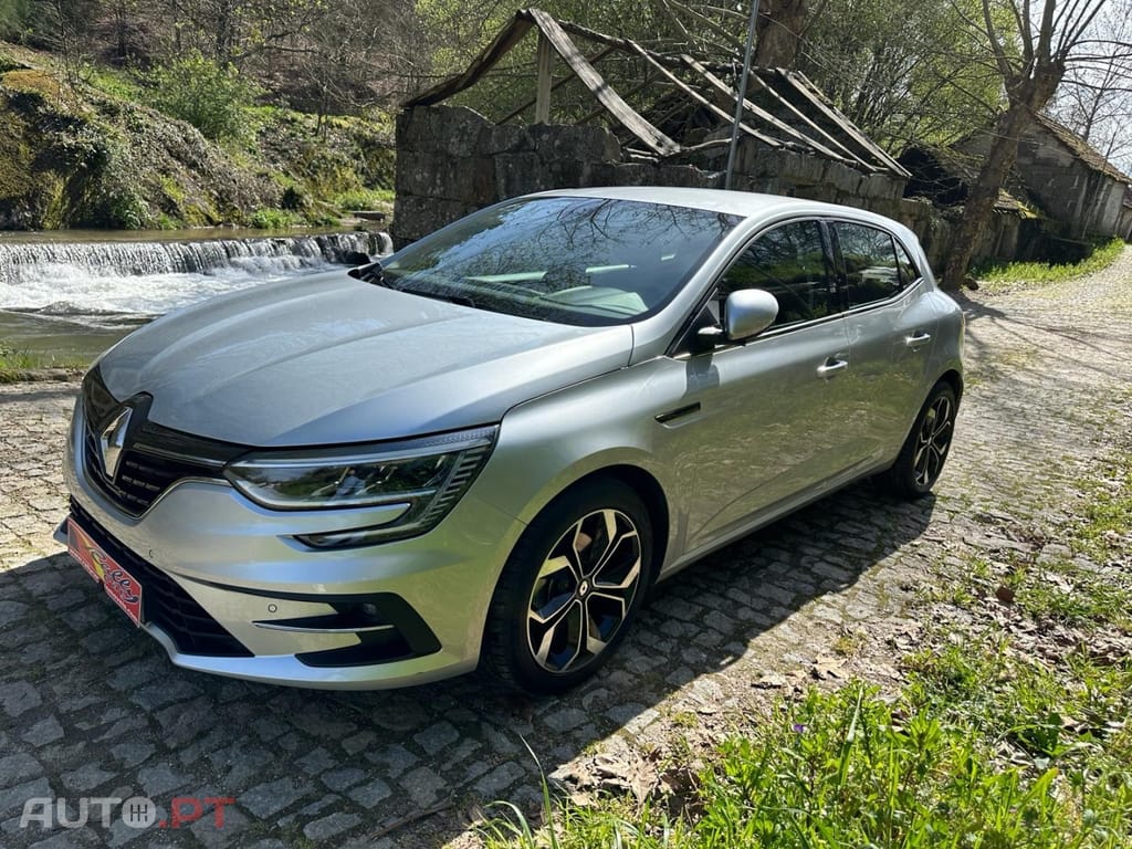 Renault Mégane 1.5 Blue dCi Limited J17