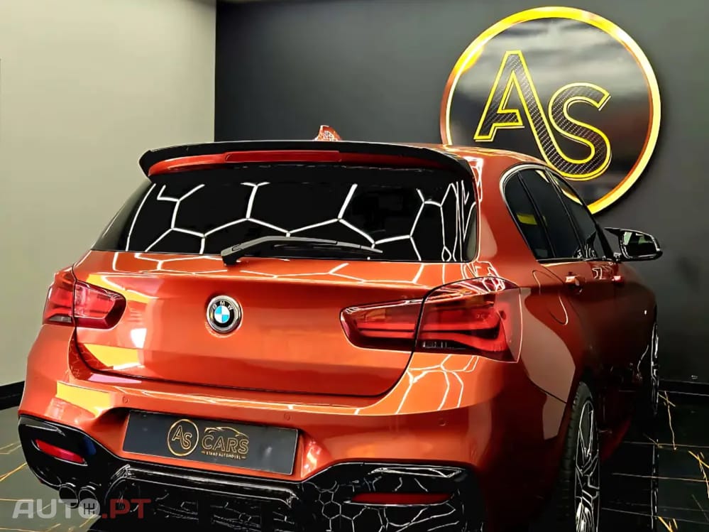 BMW 120 d Pack M Performance
